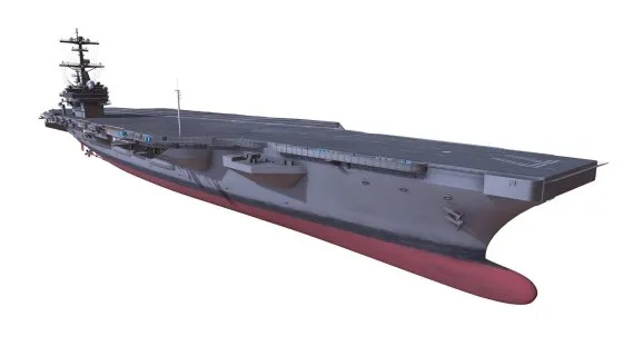 布什CVN-77航空母舰 航母 军舰 大型军用舰艇