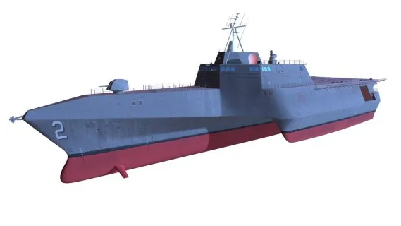 美国独立号LCS-2濒海战斗军舰 美国海军independence独立级独立号LCS-2濒海战斗舰艇