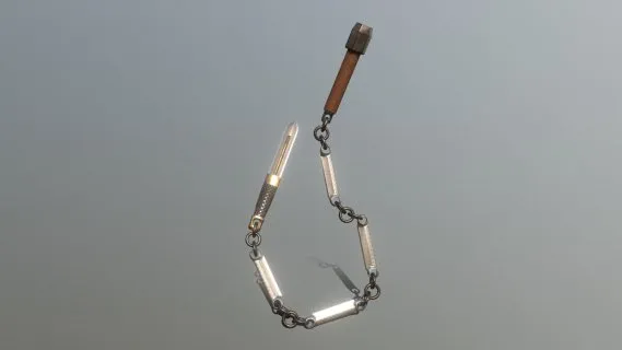 链式武器 铁鞭 冷兵器 重武器