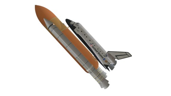 发现号航天飞机 美国航天飞机 宇宙飞船太空梭space shuttle