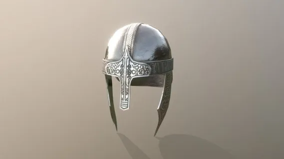 中世纪 士兵头盔