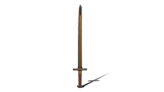 中式剑  长剑 佩剑 冷兵器 古代武器