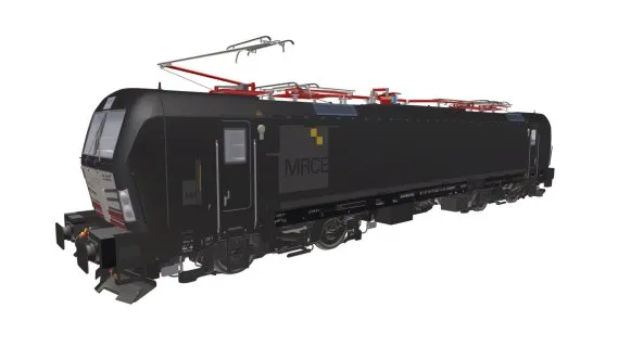 西门子Vectron机车MRCE 西门子内燃机车 轨道火车头 机车头