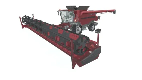 收割机联合收割机小麦水稻玉米收割机农机工具农具机械工程车农用车