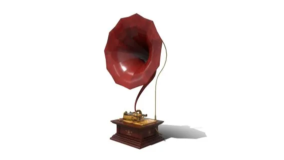 留声机 