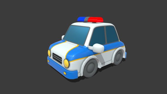 玩具警车