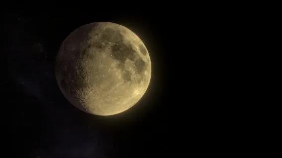 月球 月亮 星球