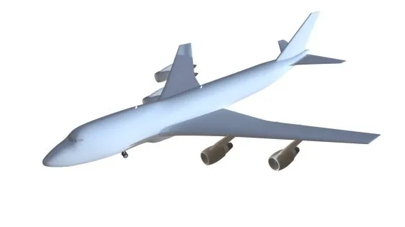 波音747飞机 民用客机 空中巴士 空中客车 客运飞机 空客飞机