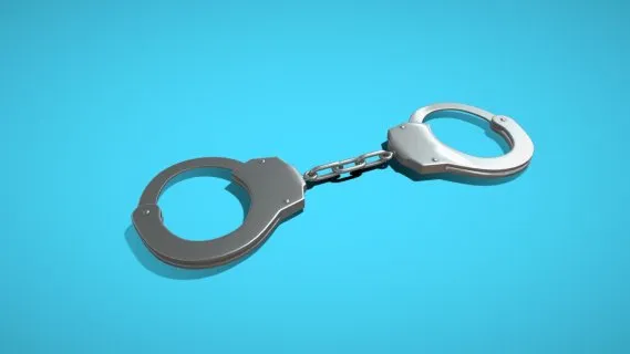 卡通 手铐 动漫影视 游戏素材