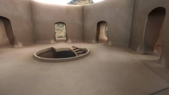 现代园区设计 虚拟景观 