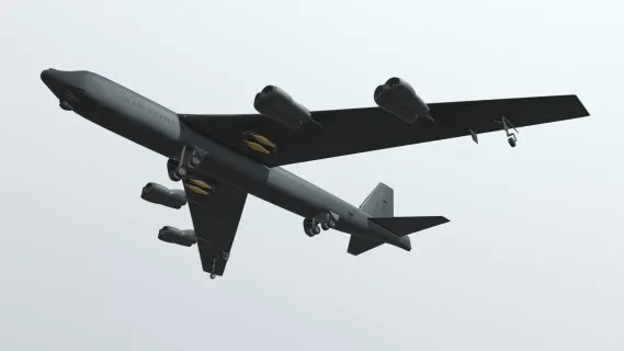 波音B-52飞机 民用客机 空中巴士 空中客车 客运飞机 空客飞机