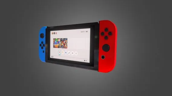 任天堂Switch掌上游戏机 街机 格斗游戏 电玩 电子游戏机 手柄游戏机 动画游戏机