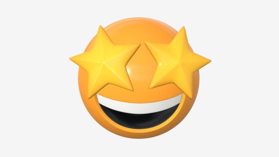 星星表情符号 现代表情包 微信表情包 卡通表情 搞笑搞怪emoji表情包