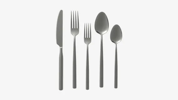 餐具套装 西餐餐具 刀叉 勺子 食品不锈钢刀叉勺子餐具 饭桌上的摆件 刀子叉子勺子