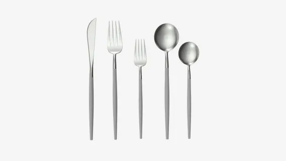 餐具套装 西餐餐具 刀叉 勺子 食品不锈钢刀叉勺子餐具 饭桌上的摆件 刀子叉子勺子