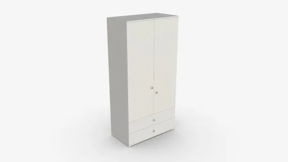 白色衣橱 现代衣柜 简约装饰衣柜 欧式衣柜 衣橱 柜子