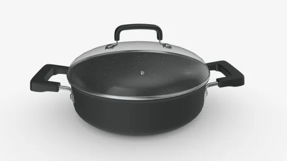 厨房用具 蒸锅 高压锅 电饭锅 不锈钢锅3D模型