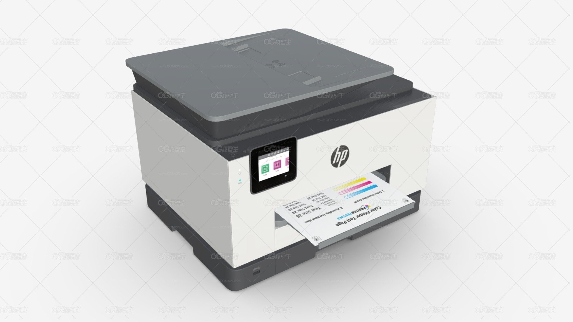 HP OfficeJet Pro 9025e多功能一体打印机 惠普打印机 复印件 彩色打印机-1