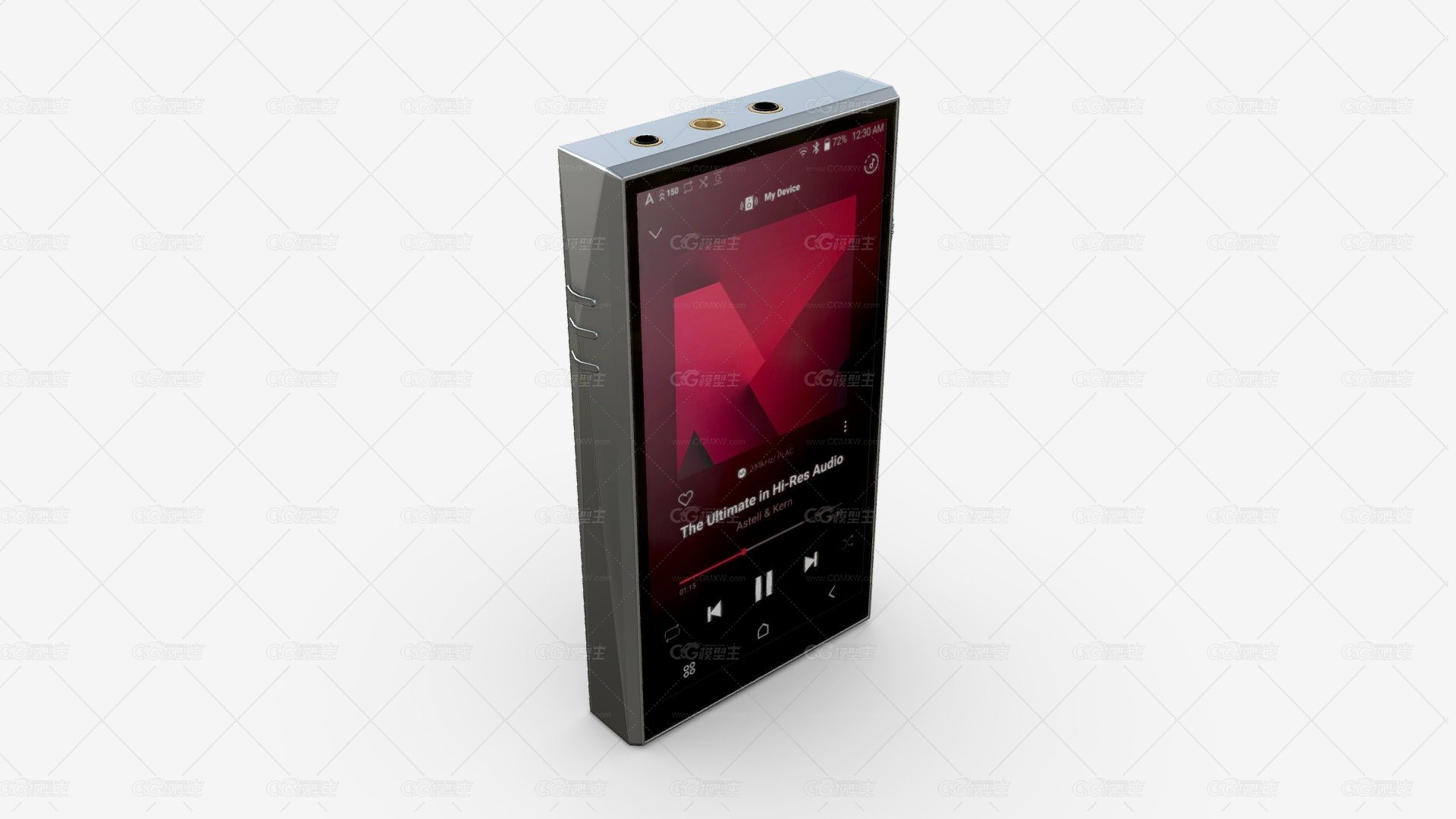 便携式播放器Astell Kern SP3000 音视频播放器-1