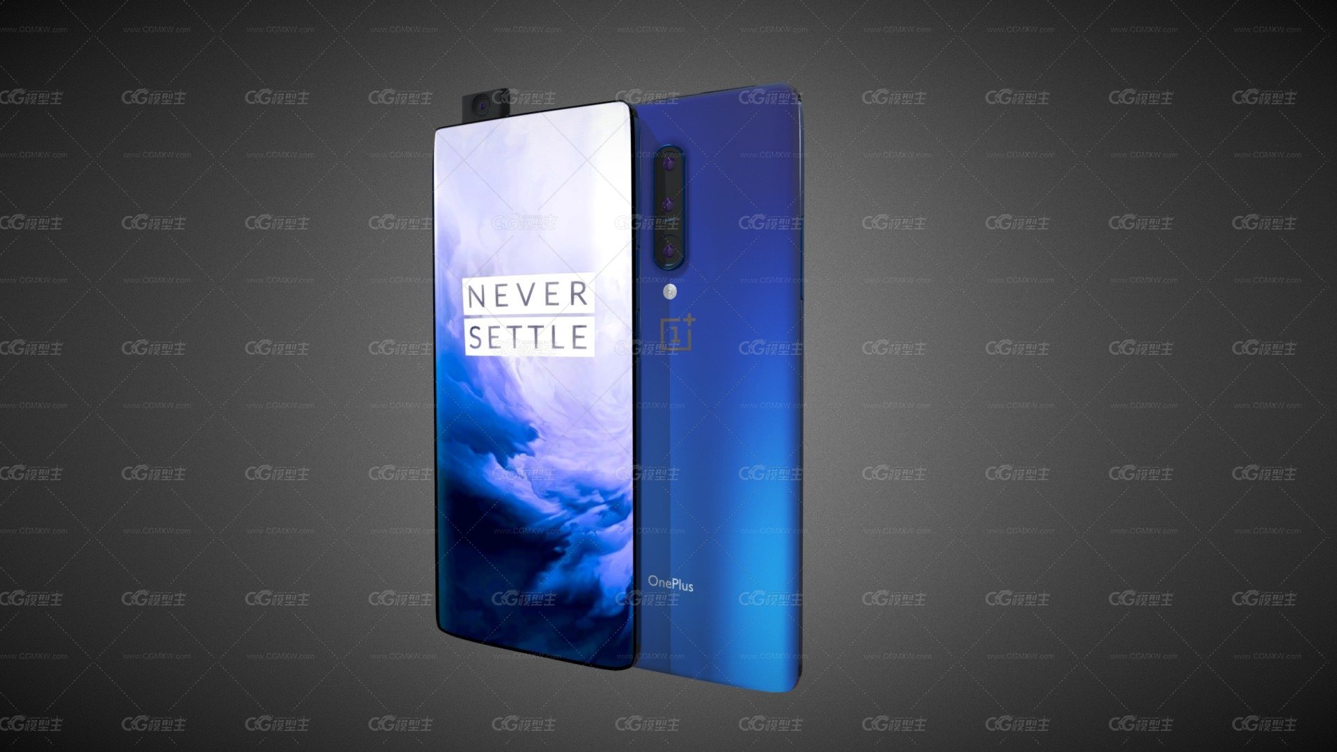 OnePlus 7 Pro手机 一加手机 平板手机 全面屏手机 智能手机-1