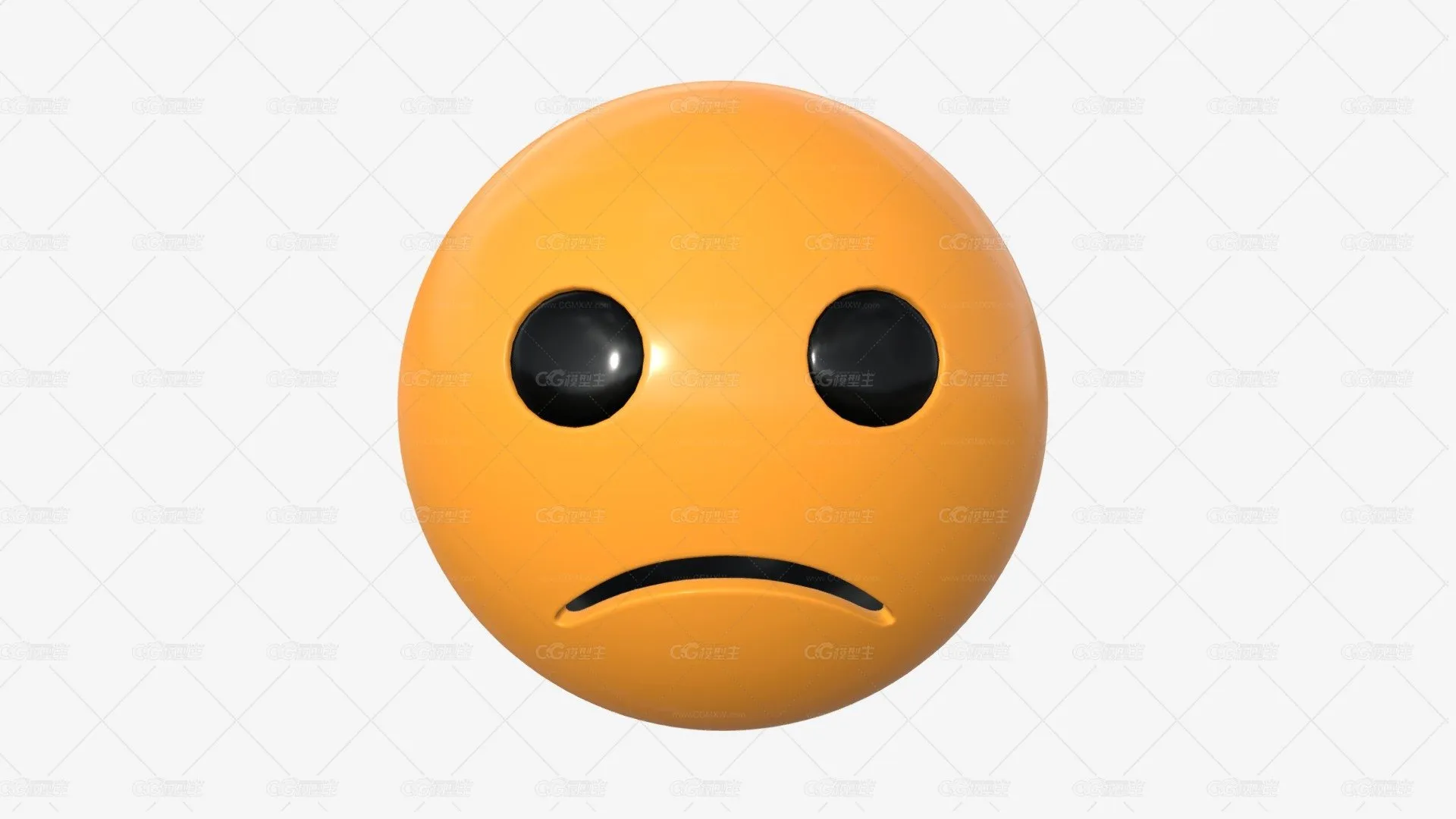 担心表情符号 现代表情包 微信表情包 卡通表情 难过表情 搞笑搞怪emoji表情包-1