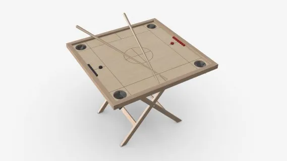 折叠康乐球台 实木克朗棋桌 康乐棋球盘 康乐球桌台 家用球桌