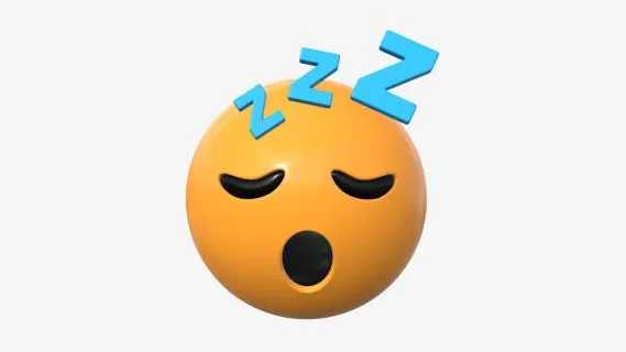 瞌睡表情符号 现代表情包 微信表情包 卡通表情 睡觉表情 搞笑搞怪emoji表情包