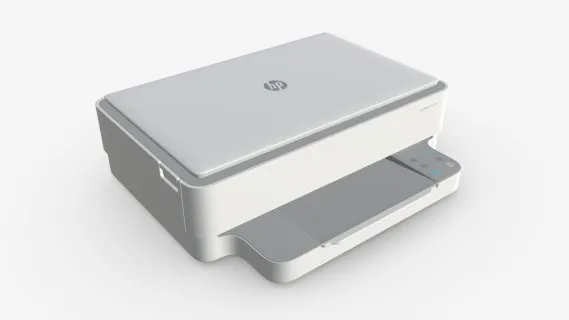 HP Envy 6055e多功能一体打印机 惠普打印机 复印件 彩色打印机