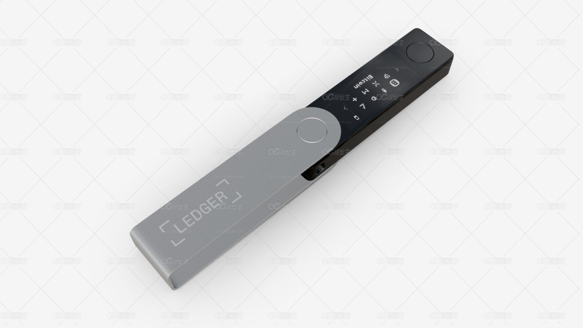 Ledger Nano X钱包 加密钱包-1