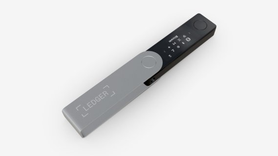 Ledger Nano X钱包 加密钱包