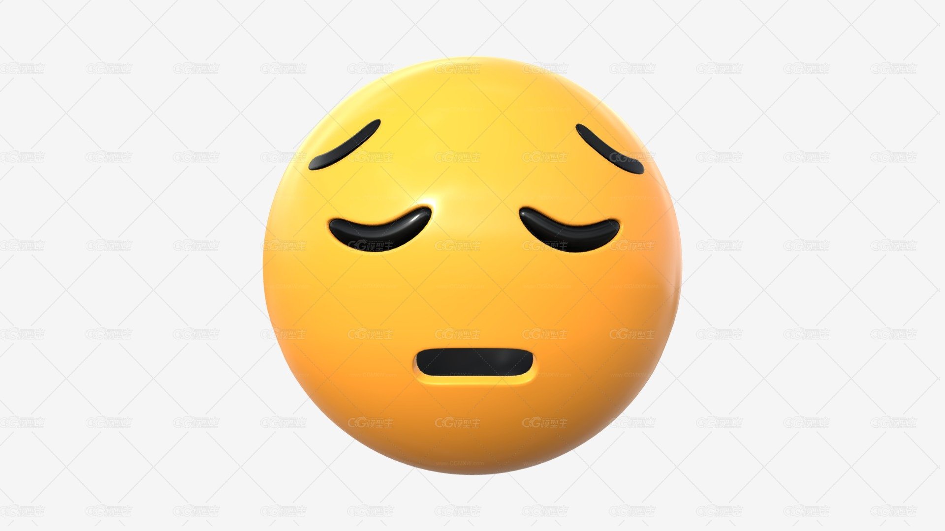 失望表情符号 现代表情包 微信表情包 卡通表情 搞笑搞怪emoji表情包-1