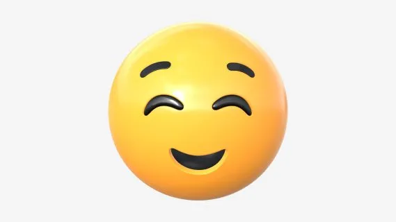 眯眼表情 开心表情符号 现代笑脸表情包 微信表情包 卡通表情  微笑表情 微笑表情符号