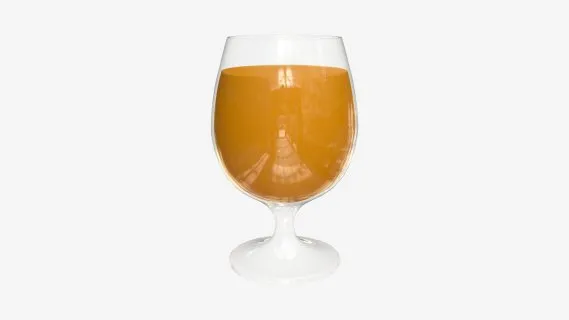 波卡尔橙汁杯  橙汁杯 橙汁品酒杯 玻璃杯 果汁杯子 橙子