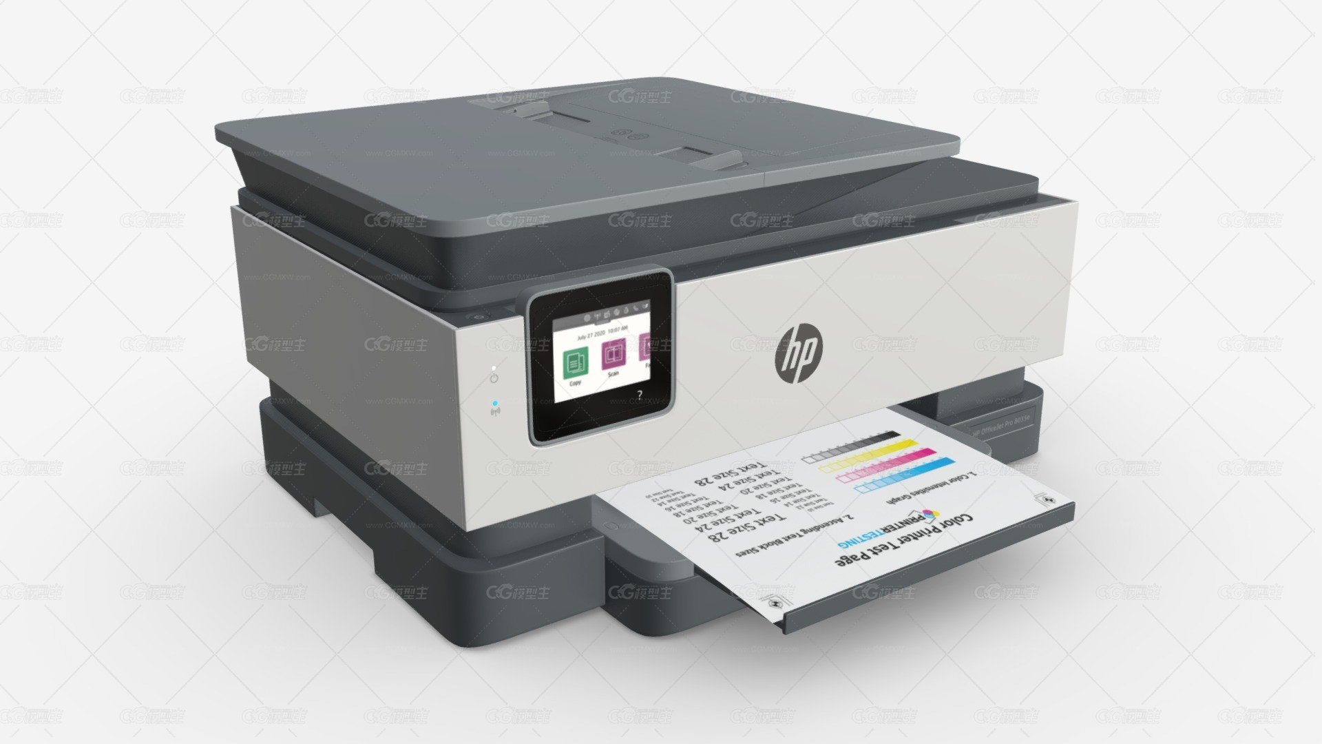 HP OfficeJet Pro 8035e多功能一体打印机 惠普打印机 复印件 彩色打印机-1