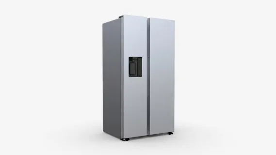 三星双开门冰箱 家用冰箱 现代冰箱 冰柜 厨房用品 智能冰箱 智能家电