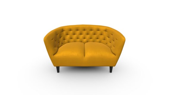 TM822_SOFA 2 PUESTOS RIA TELA MAX AMARILLO