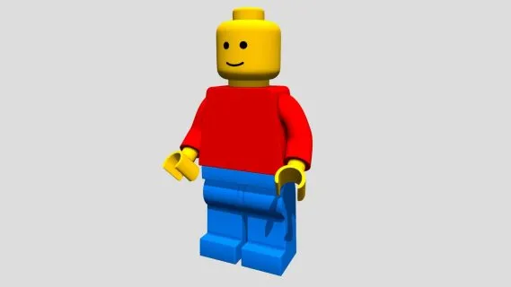 乐高迷你人偶 卡通 动漫 影视 游戏 3D素材