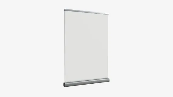 空白画报展架 易拉宝 海报展架 投影幕布展架 广告展位 空白的广告架