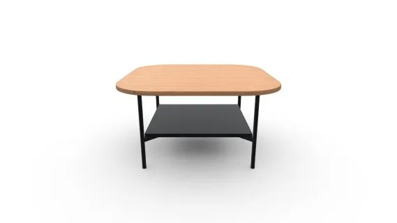 TM842中央网REBECKA 80x80x44 CM LAM NAT