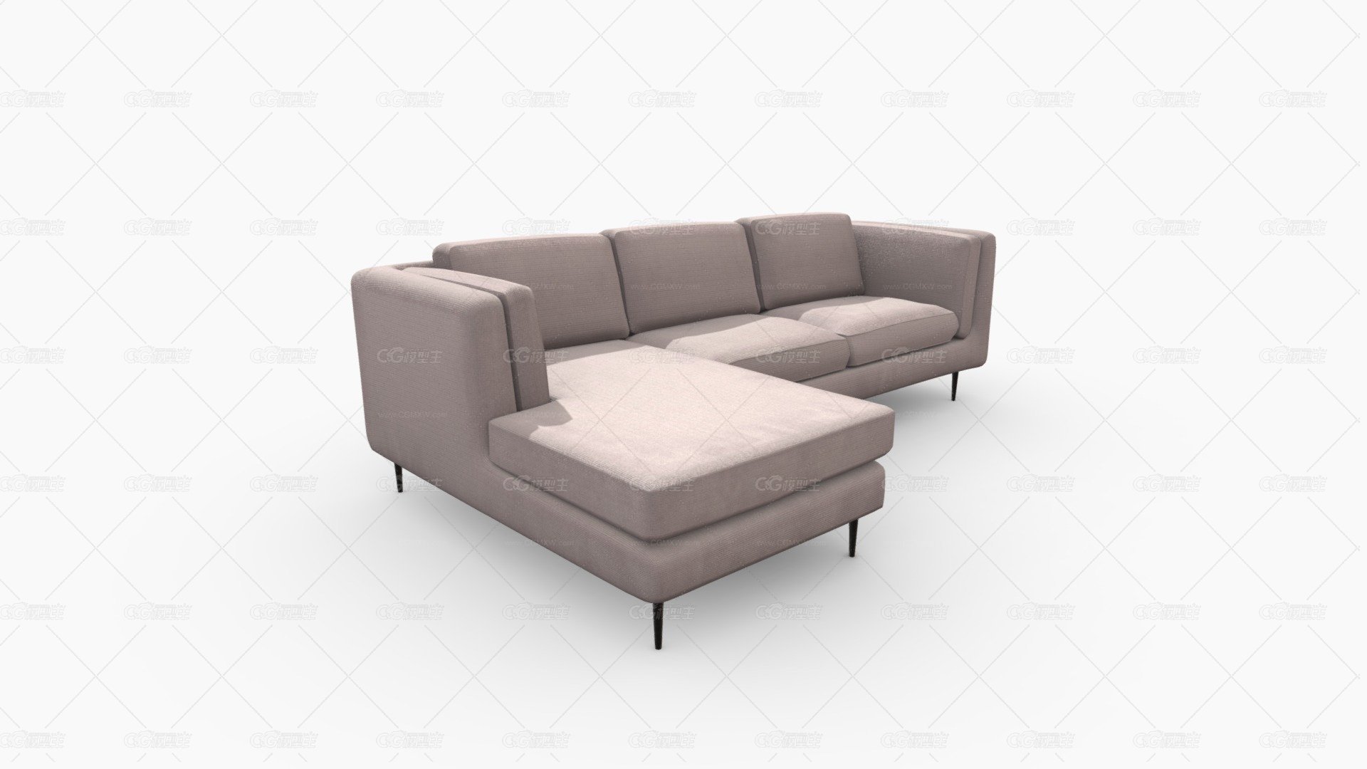 TM803_SOFA EN L OCALA IZQUIERDO T.LONDON灰褐色-1