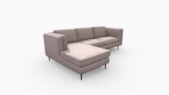 TM803_SOFA EN L OCALA IZQUIERDO T.LONDON灰褐色