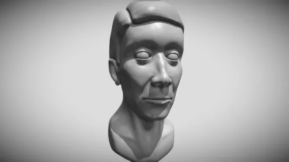 雕塑练习#9