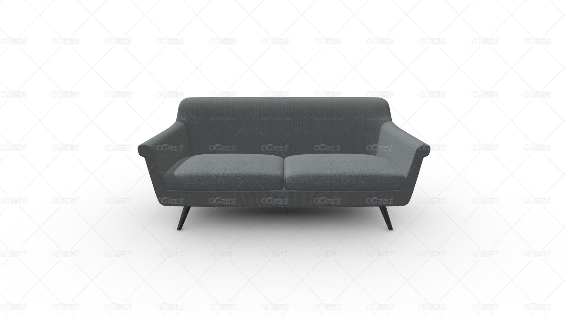 TM802_SOFA 3 PUESTOS经典T.NOVA GRIS 10-1