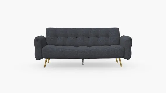 SOFACAMA点击CLACK复古GRIS OSCURO BL1066