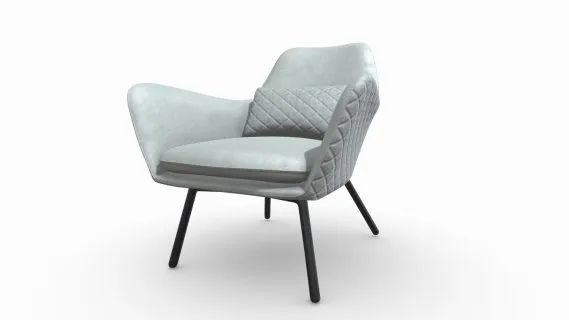 TM742.波兰GATSBY TERCIOPELO GRIS B03