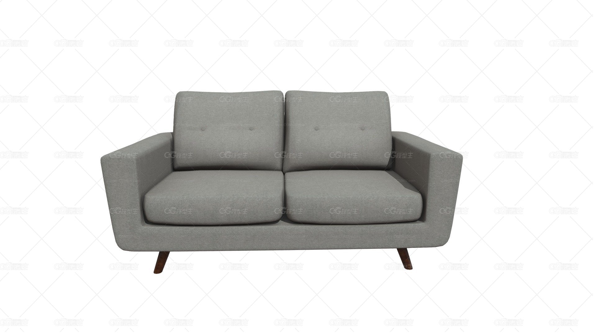 TM745_SOFA 2 PUESTOS INDIGO TELA GRIS CLARO-1