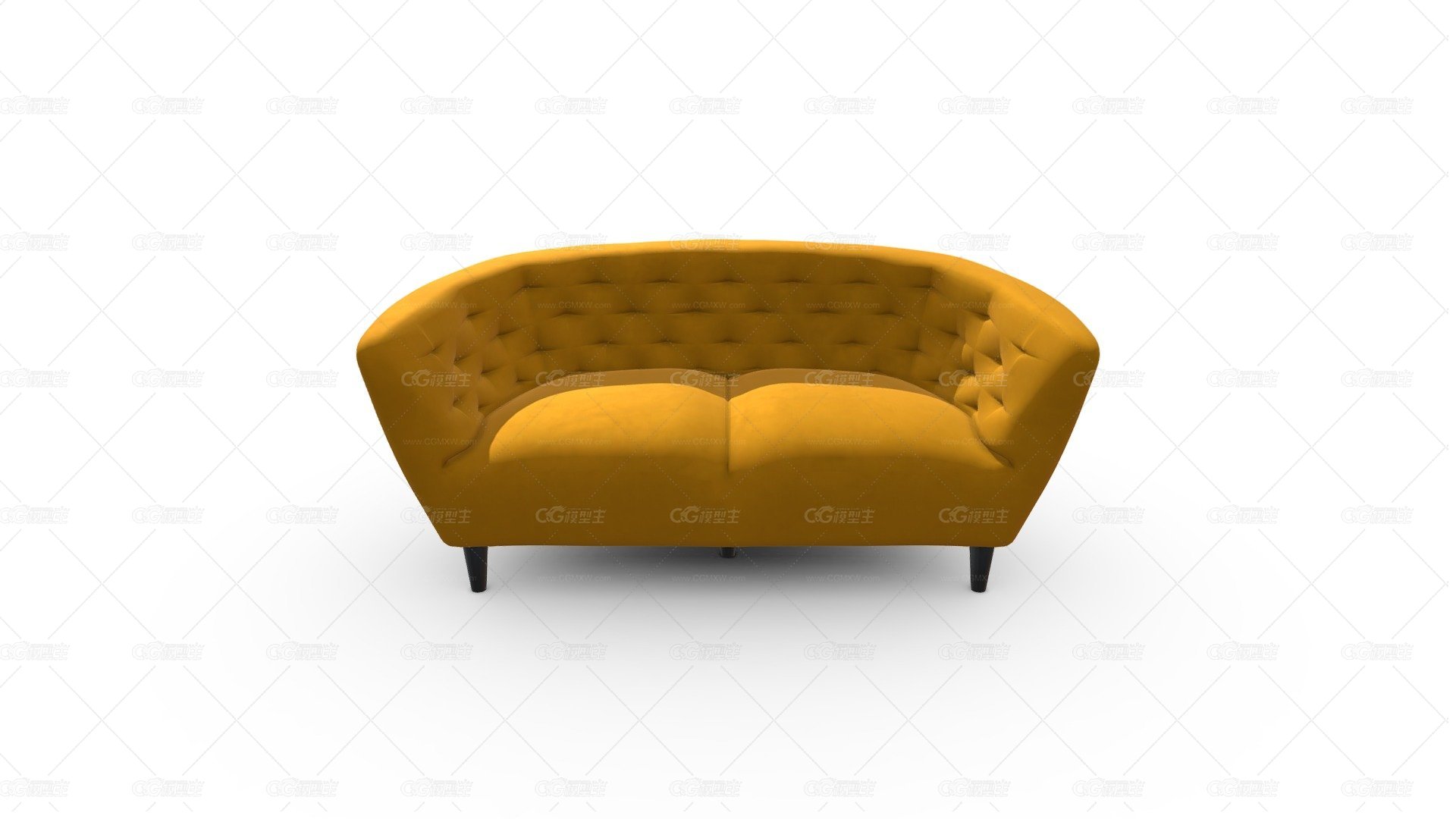 TM822_SOFA 3 PUESTOS RIA TELA MAX AMARILLO-1