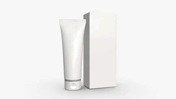 空白化妆品软管护手霜洗面奶乳液分装瓶包装挤压瓶 化妆品包装盒