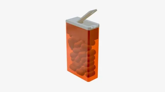 打开包装的糖果 盒装糖果 盒装口香糖
