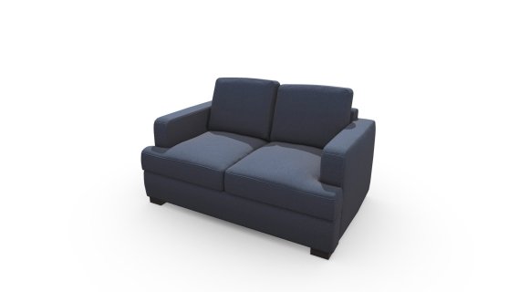 TM825_SOFA 2 PUESTOS纽约TELA NOVA AZUL IND